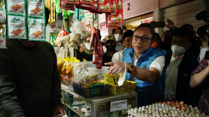 Kementerian Perdagangan menargetkan percepatan digitalisasi  1.000 pasar rakyat dan 1.000.000 pedagang usaha mikro, kecil, dan menengah (UMKM) di seluruh Indonesia.