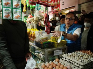 Zulhas Mau Digitalisasi Pasar, Pedagang Harap Pasar Tradisional Masih Eksis