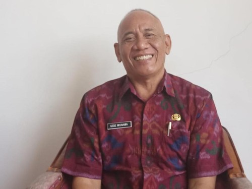 Kepala BKPSDM Kabupaten Buleleng I Gede Wisnaya