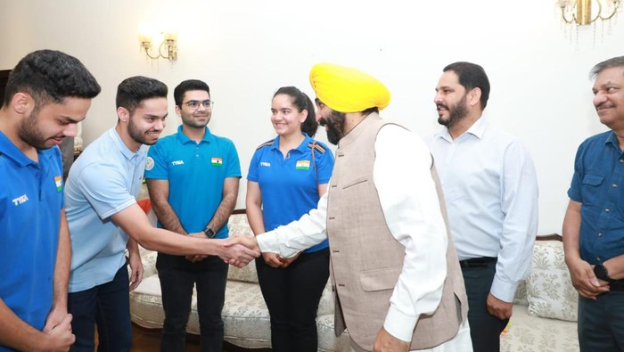 Kepala Menteri Punjab Bhagwant Mann (Akun Twitter Office of the Chief Minister of Punjab)