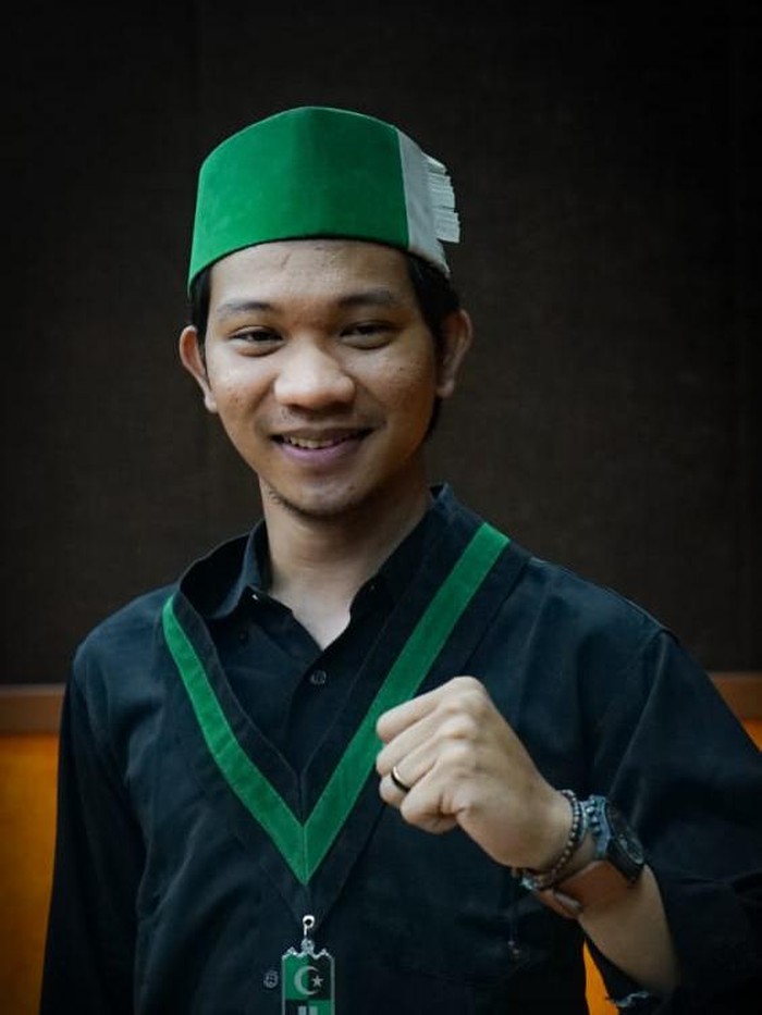 Ketua HMI Cabang Bekasi Khaqim Nurjawahir