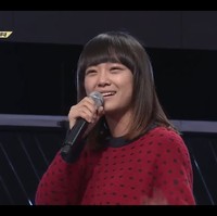 Saat itu Kim Sejeong masih berusia 16 tahun. Ia tampil di hadapan publik sebagai kontestan acara survival KPop Star 2. Foto: dok. SBS