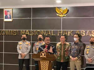 Komnas HAM: Brigadir Yoshua Masih Hidup Tiba di Duren Tiga dari Magelang