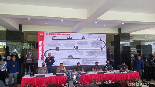 Konferensi pers kasus penembakan istri Kopda Muslimin di Polda Jateng, Senin (25/7/2022).
