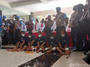 Komplotan Eksekutor Penembakan Istri TNI di Semarang Diupah Rp 120 Juta