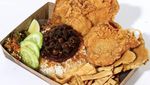 Kriuk Renyah! 20 Nasi Kulit Ayam Rp 20 Ribuan Ada di Sini