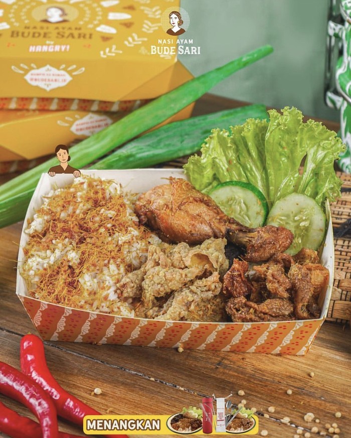 Kriuk Renyah! 20 Nasi Kulit Ayam Rp 20 Ribuan Ada di Sini