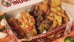 Kriuk Renyah! 20 Nasi Kulit Ayam Rp 20 Ribuan Ada di Sini