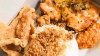 Modal Rp 15.000, bisa makan kenyang di Nasi Kulit Gokskin. Nasi kulit dengan sambal bawangnya juara banget, cabangnya ada di Jabodetabek. Foto: Instagram Restaurant/Shop