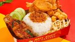 Kriuk Renyah! 20 Nasi Kulit Ayam Rp 20 Ribuan Ada di Sini