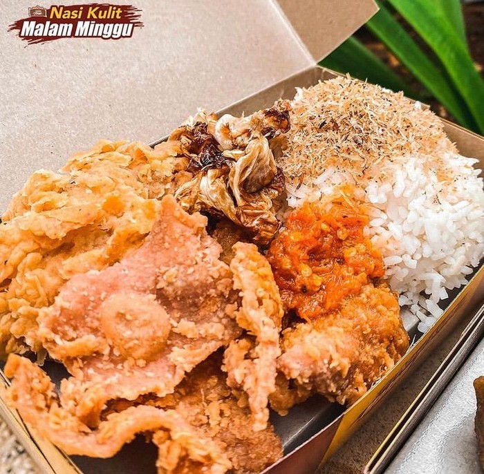 Kriuk Renyah! 20 Nasi Kulit Ayam Rp 20 Ribuan Ada di Sini Kriuk Renyah! 20 Nasi Kulit Ayam Rp 20 Ribuan Ada di Sini