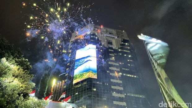 Layar LED Kemenparekraf