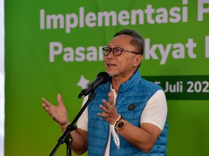 Targetkan 1.000 Pasar Rakyat Go Digital, Zulhas: Perpendek Distribusi