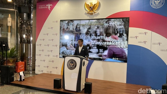 Menparekraf Sandiaga Uno