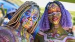 Meriahnya Gelaran Body Painting di New York