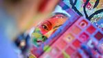 Meriahnya Gelaran Body Painting di New York