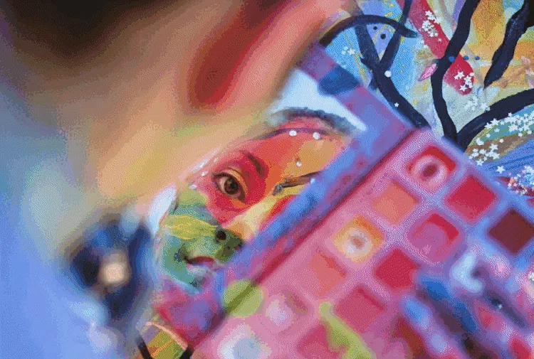 Meriahnya Gelaran Body Painting di New York