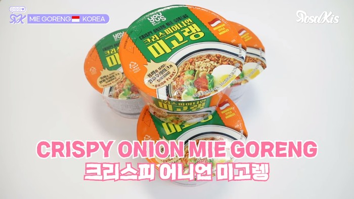 Mie goreng instan asal Korea