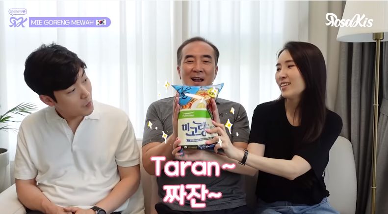 Mie goreng instan asal Korea