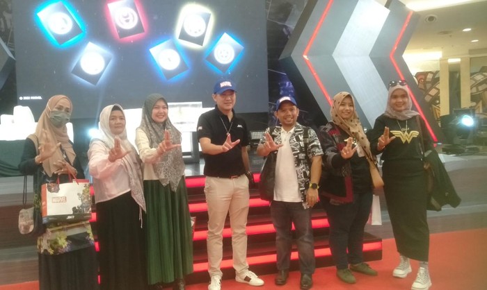 Berbarengan dengan euforia SDCC 2022, Millionarie Club Indonesia (MCI) yang baru saja menghelat acara peluncuran pendant seri Marvel.