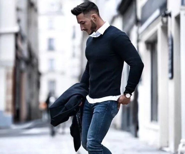 Model rambut pria.