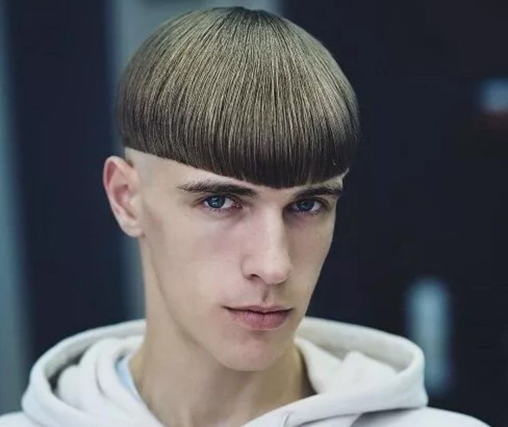 ✔️10+ Ide tentang Model rambut pria poni depan - Terbaru 16 model rambut 3
