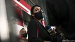 Momen Brigita Manohara Usai Diperiksa KPK