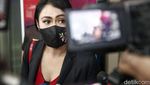 Momen Brigita Manohara Usai Diperiksa KPK