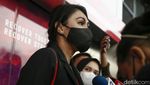 Momen Brigita Manohara Usai Diperiksa KPK