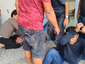 Video Penangkapan Komplotan Pelaku Penembakan Istri TNI di Semarang