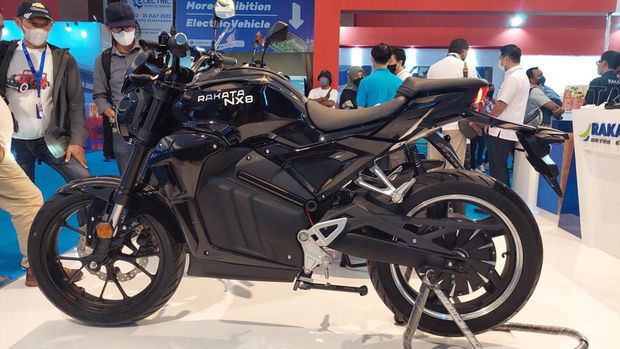 Motor listrik NX8