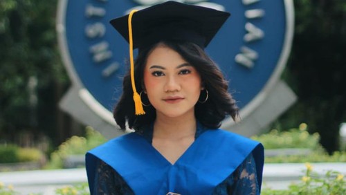 Nitya Ade Santi mengukir sejarah Fakultas Kehutanan IPB dengan menjadi doktor termuda di usia 25 tahun