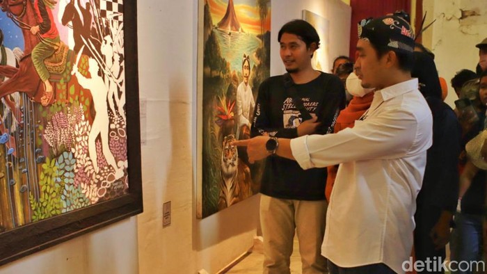 Pameran Seni Rupa Gandheng Renteng Kota Pasuruan