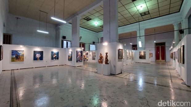 Pameran Seni Rupa Gandheng Renteng Kota Pasuruan