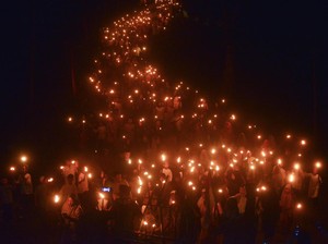 Polisi Siapkan Pengamanan Pawai Obor 1 Muharam di Jakarta