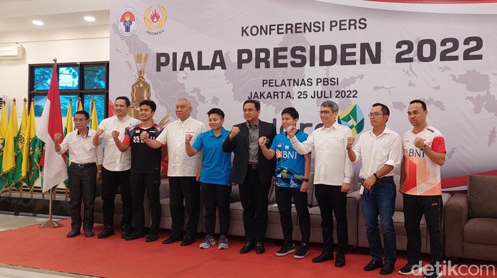 PBSI Piala Presiden 2022