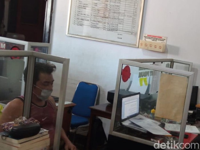 Pelaku buron 4 tahun di Polres Bondowoso