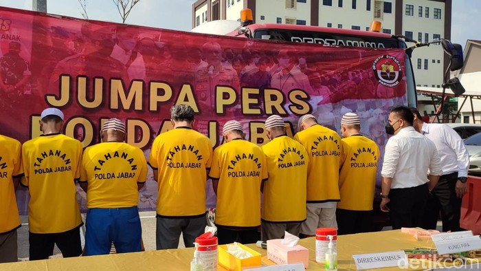 Pelaku penyelundup gas LPG di Subang