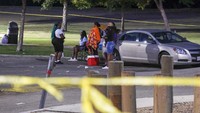 Departemen Kepolisian Los Angeles (LAPD) melaporkan bahwa penembakan terjadi di Peck Park, San Pedro, pada Minggu (24/7) sore sekitar pukul 15.50 waktu setempat. Peck Park diketahui berjarak 32,19 kilometer sebelah selatan pusat kota Los Angeles.