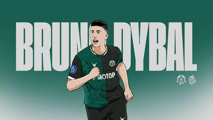 Pengumuman Bruno Dybal.