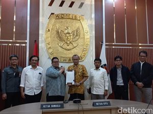 KPU Resmi Berikan Akses Sipol ke Bawaslu