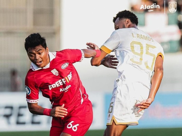 Persis Solo vs Dewa United di Magelang, Senin (25/7/2022).
