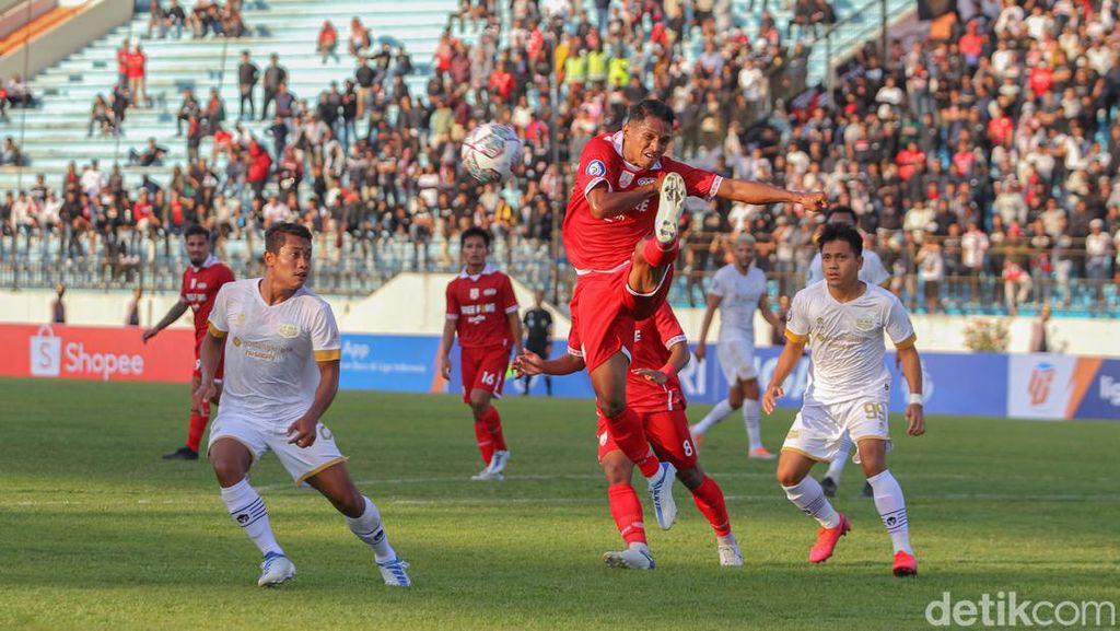 Momen Persis Solo Takluk 2-3 dari Dewa United di Laga Perdana Liga 1