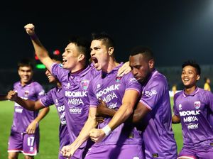 Persita Vs Persik: Pendekar Cisadane Menang 2-0