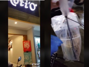 Biar Dapat Promo, Pelanggan Ini Beli Makanan via Ojol Meski Lokasi Bersebelahan