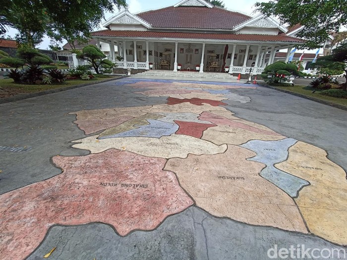 Peta Cianjur.
