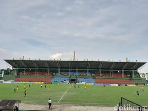 Piala Gubsu 2022: PSDS Dipaksa PSAD Bermain Imbang 0-0