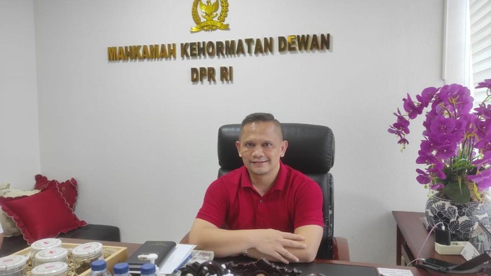 Pimpinan MKD DPR Nazarudin Dek Gam (dok. Dek Gam).