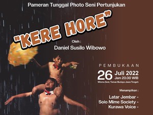 Ada Pameran Foto KERE HORE di Wisma Seni TBJT Solo, Lur!