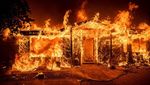 Wajah California Saat Dilanda Kebakaran Hutan Terbesar Tahun Ini